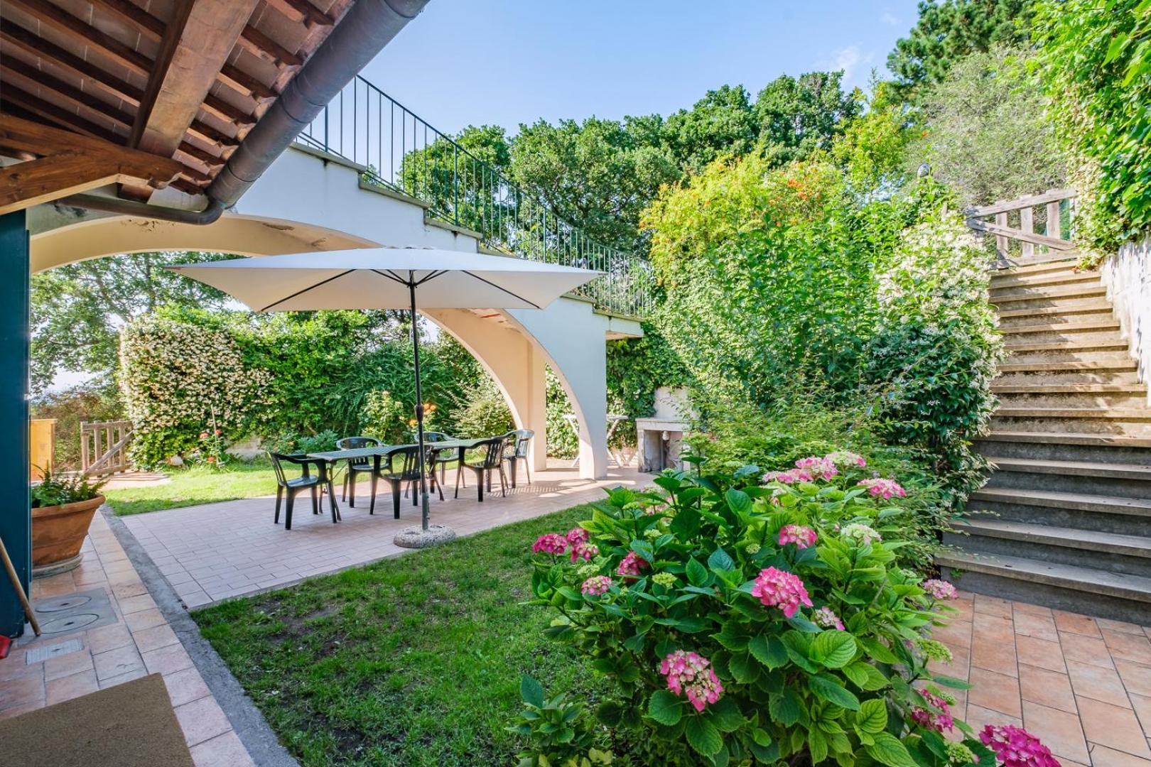 Villa Di Campagna 10 Posti Con Piscina Privata Castellina Marittima Exterior photo