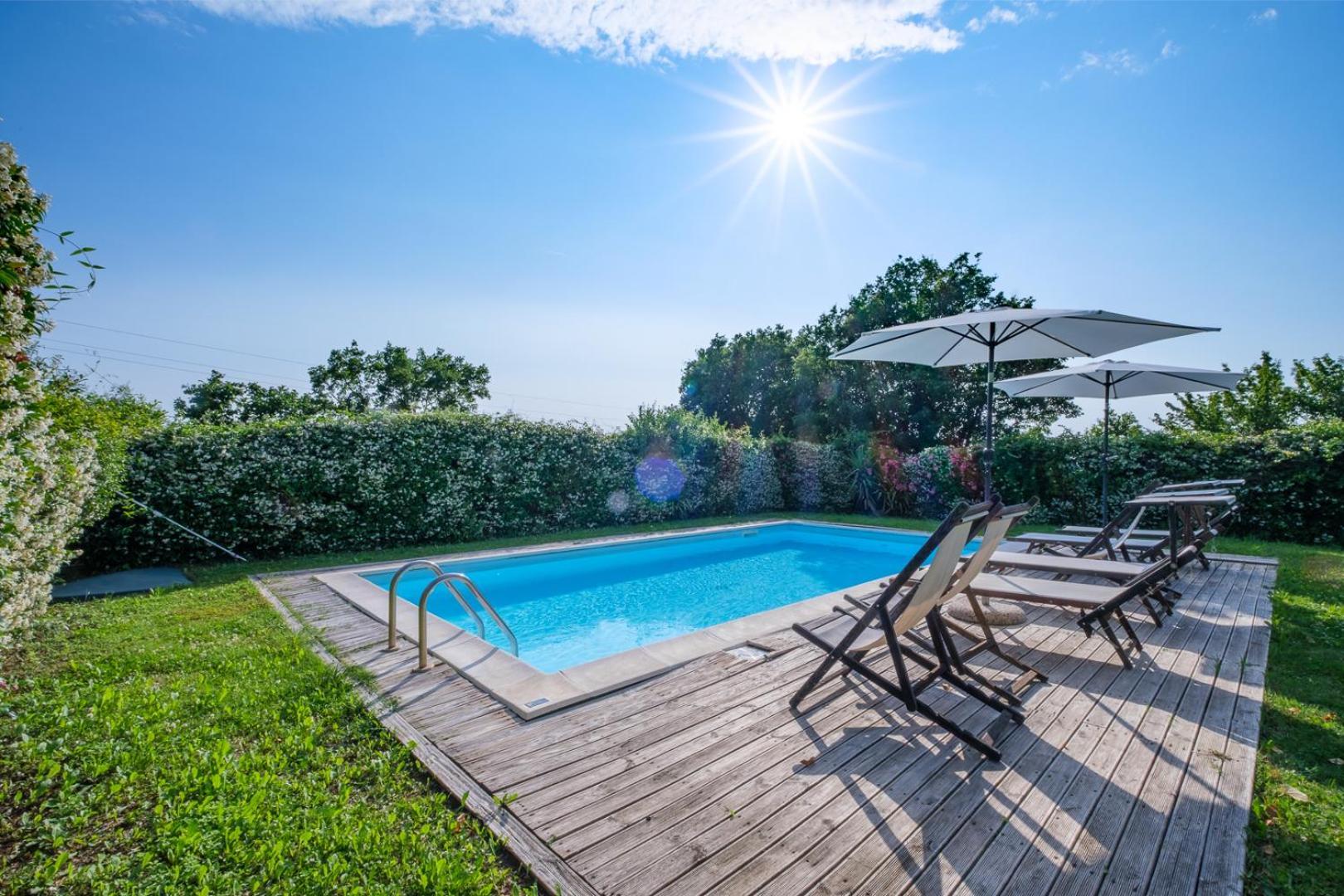 Villa Di Campagna 10 Posti Con Piscina Privata Castellina Marittima Exterior photo