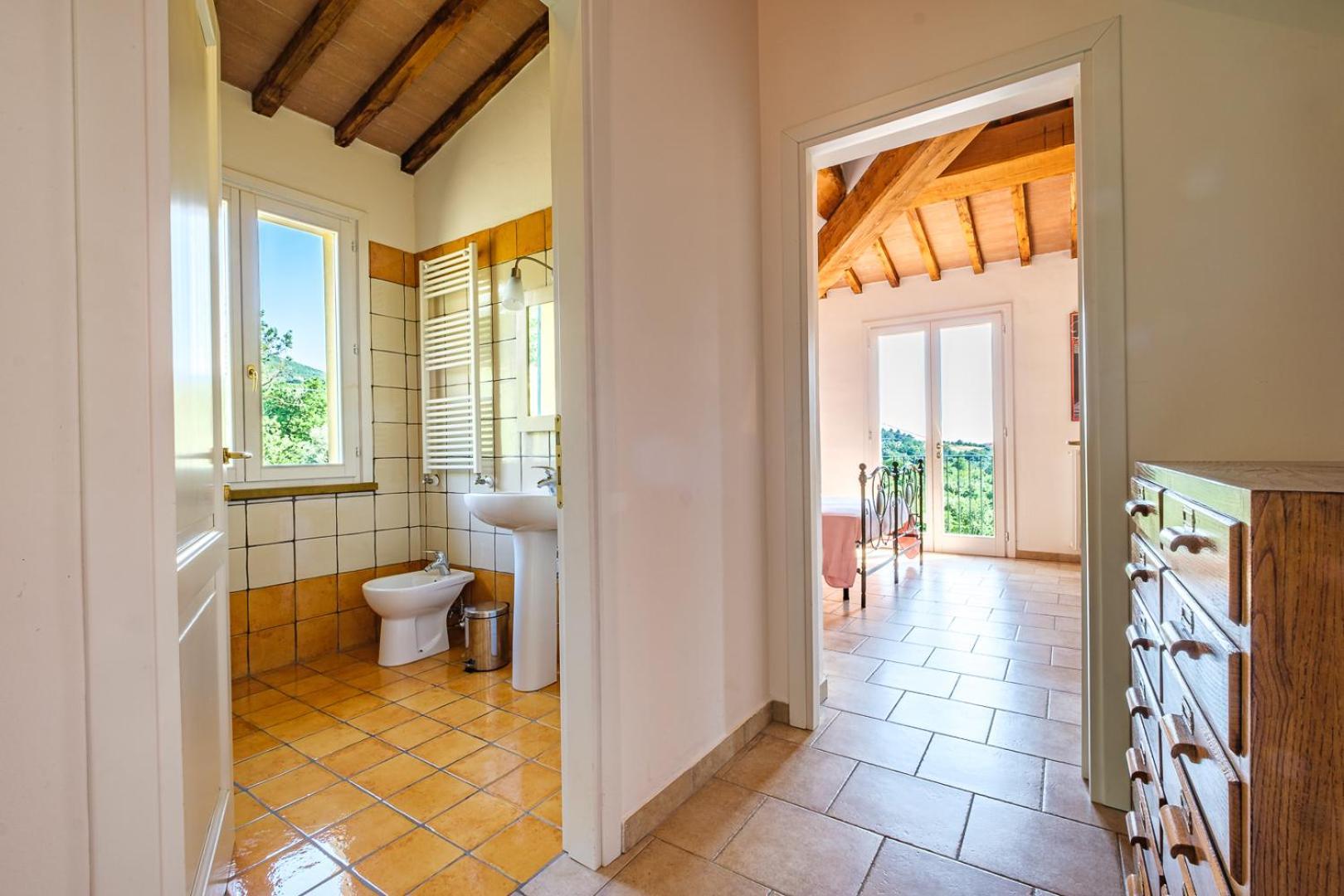 Villa Di Campagna 10 Posti Con Piscina Privata Castellina Marittima Exterior photo